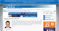 Desktop Screenshot of ngopole.pl